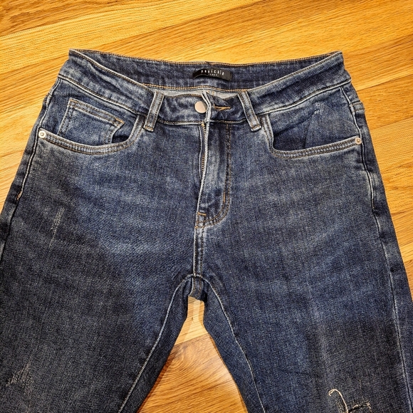 Panicale Turn Up Hem Denim Jeans Size 29 Panicale - Picture 3 of 6